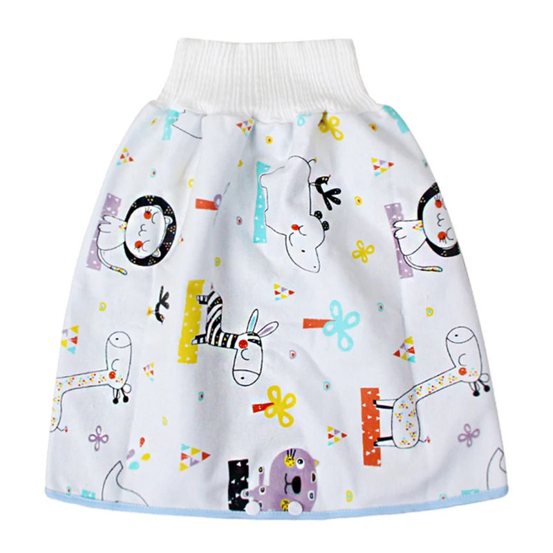 Washable Baby Diaper Skirt Pants Diaper Breathable For Kids