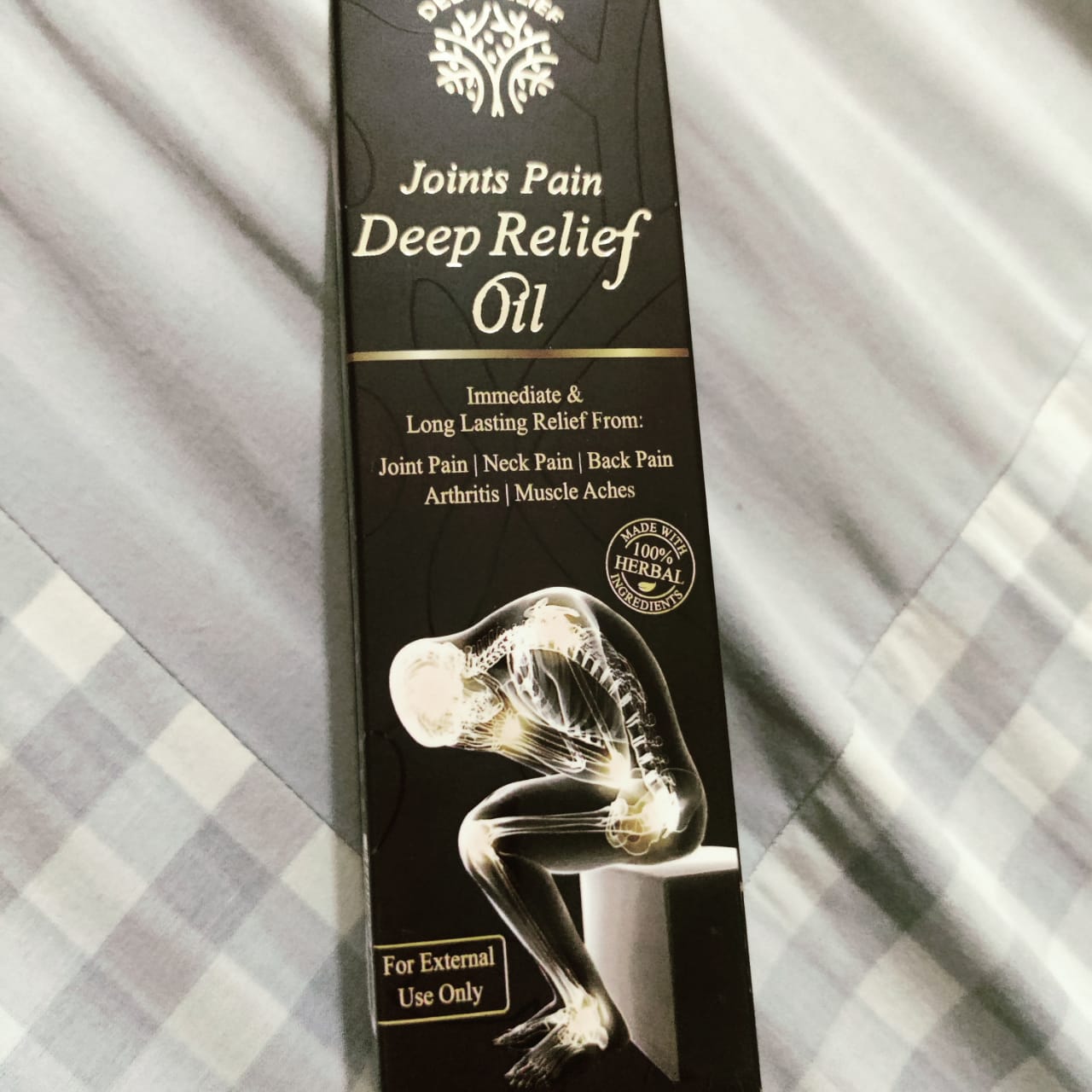 Deep Pain Relief Oil