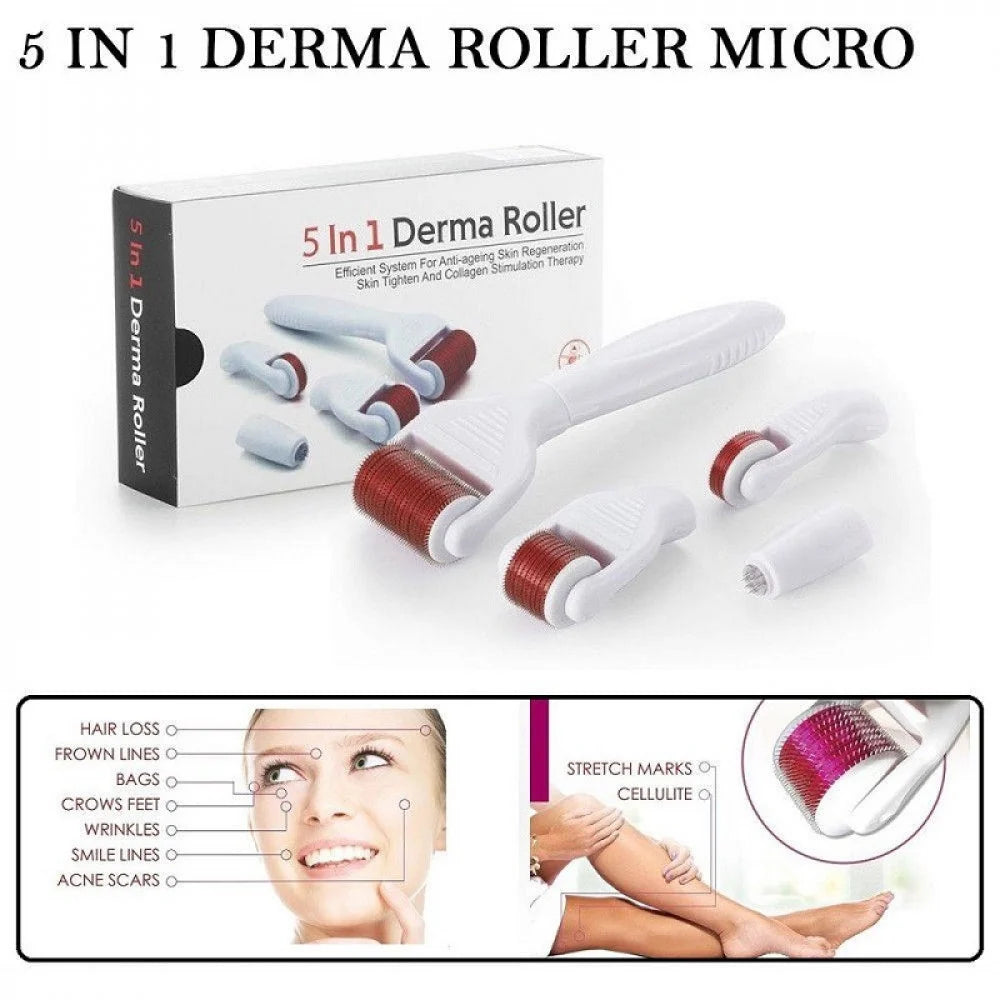 DERMA ROLLER System 5 IN 1