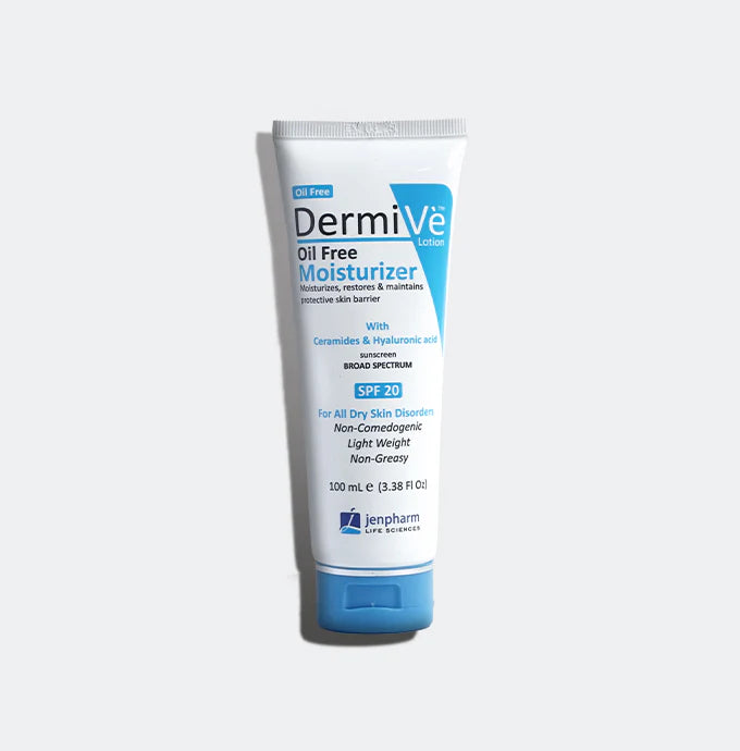 Dermive Moisturizer – Oil Free