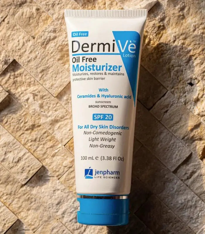Dermive Moisturizer – Oil Free