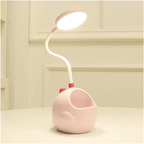Cute Flexible Desk Lamp With Pen Holder