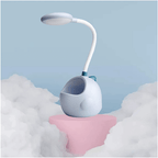 Cute Flexible Desk Lamp With Pen Holder