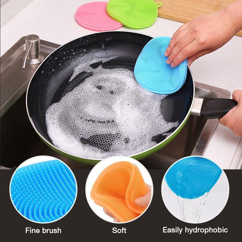 Amazing Silicone Dish Towel