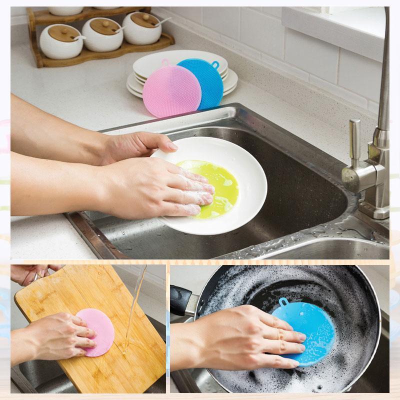 Amazing Silicone Dish Towel