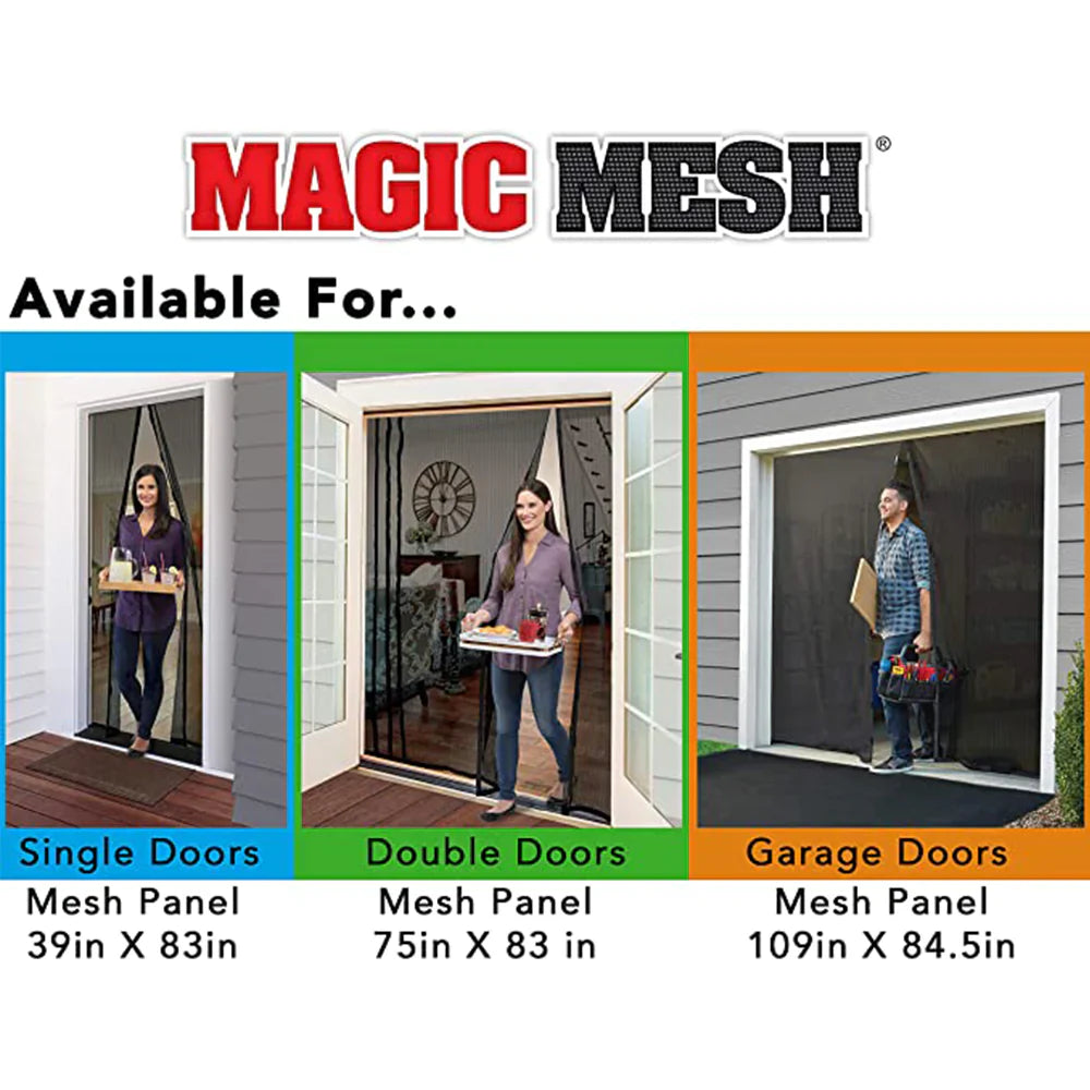 Magic Mesh Magnetic Screen Door