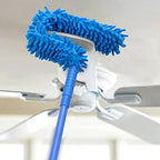 Flexible Microfiber Duster with Long Rod