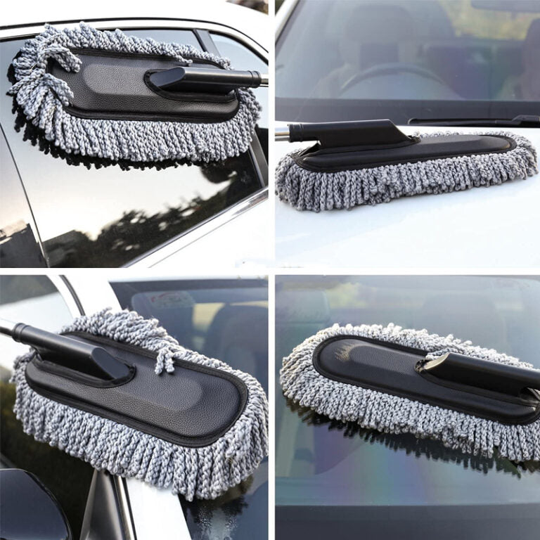 Telescopic Microfiber Car Cleaning Duster