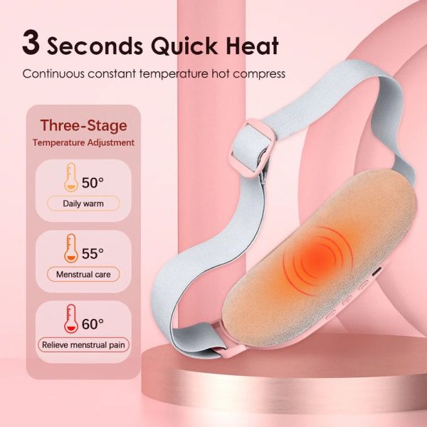 Periods Cramp Relief Heater & Massager