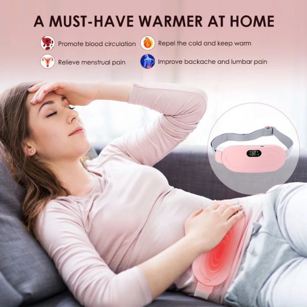 Periods Cramp Relief Heater & Massager