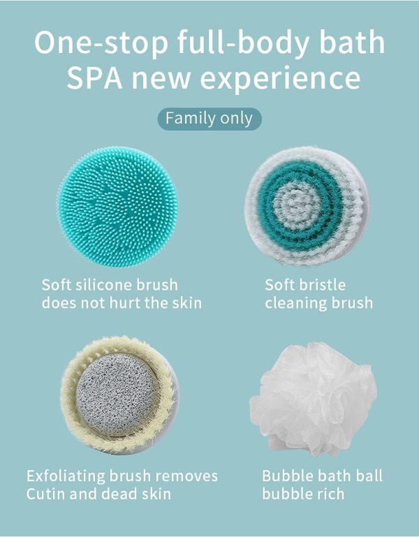 Electric Shower Bath Brush