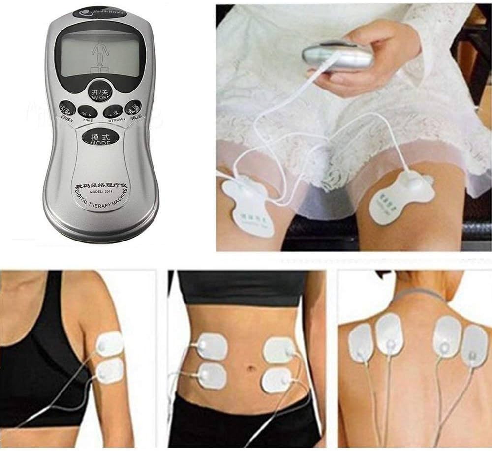 Electric body Massager Health Tens Acupuncture Digital Therapy Machine