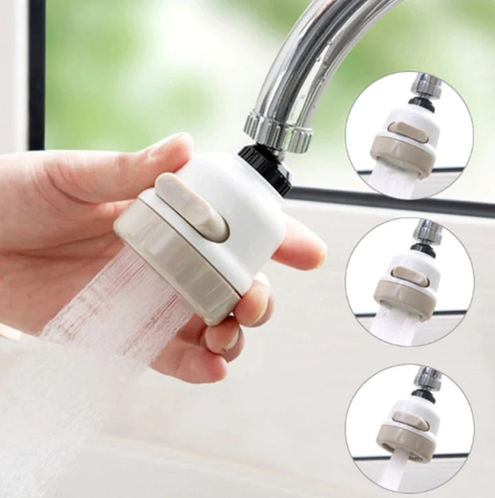 Moveable Kitchen Tap Head Universal 360 Degree Rotatable Faucet