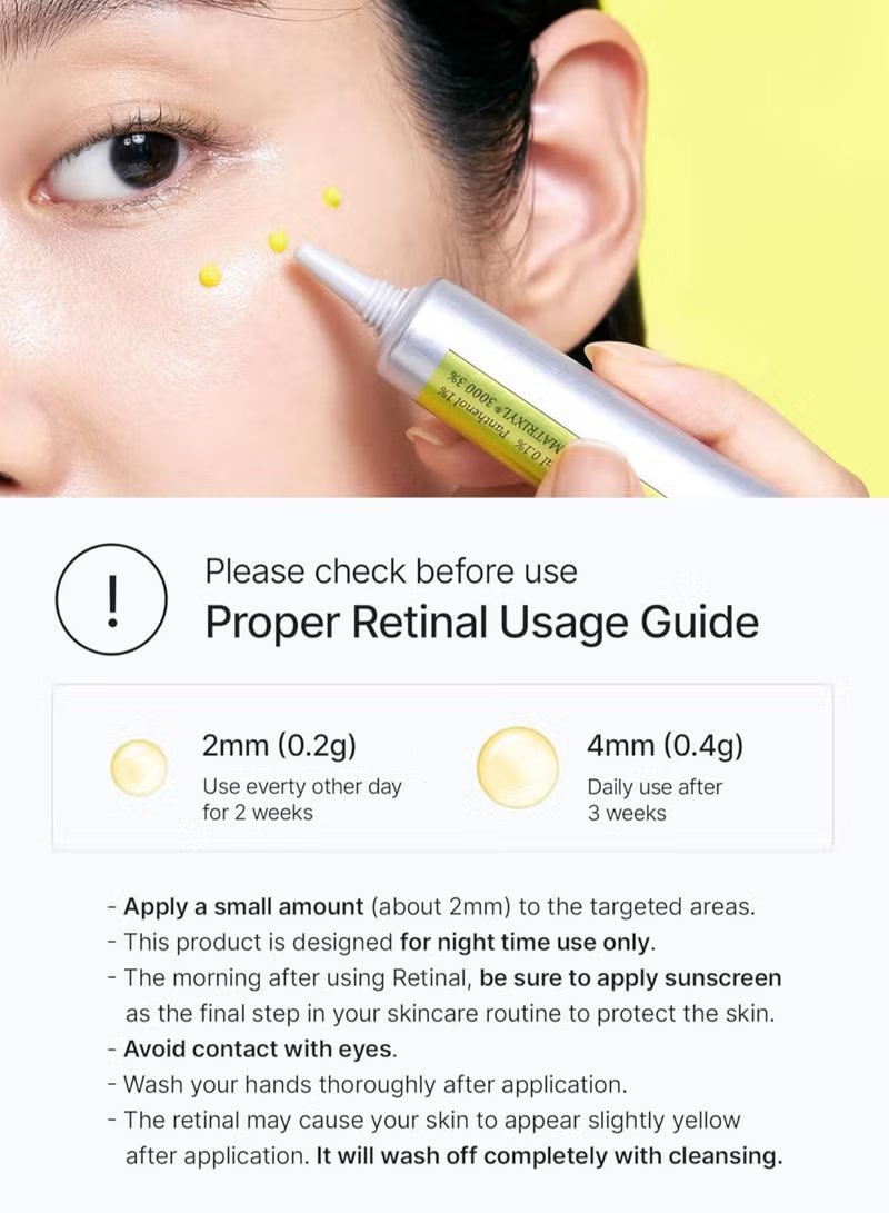 The Vita-A Retinal Shot Tightening Booster