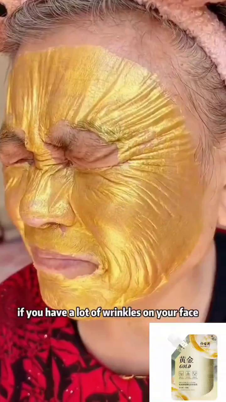 Anti Ageying Retinol Gold Mask