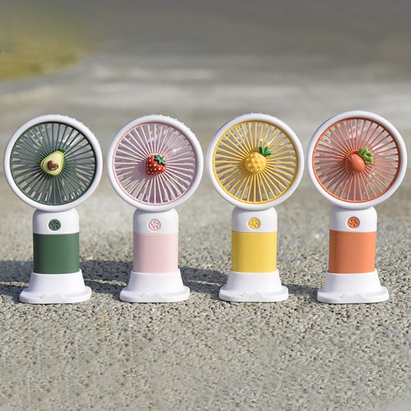 Mini Fan Portable Handheld Rechargeable