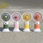 Mini Fan Portable Handheld Rechargeable