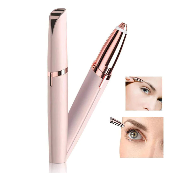 Flawless Finishing Touch Eyebrow Trimmer Rechargeable
