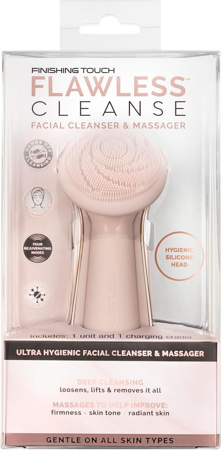 Finishing Touch Flawless Facial Cleanser & Massager