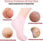 Moisturizing Foot Mask Exfoliating Silicone Socks Beach Protective Socks