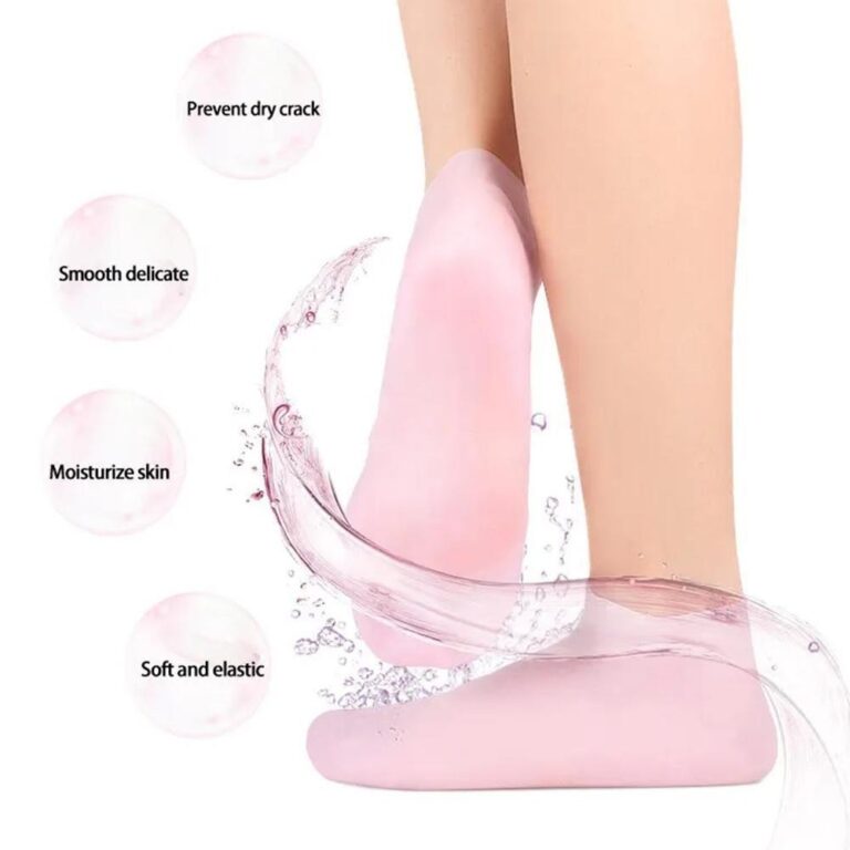 Silicone Moisturizing Gel Heel Socks