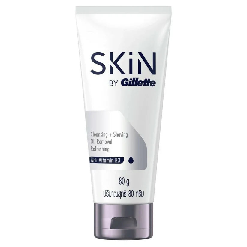 Skin By Gillette 2 in 1 Cleanser - 80g