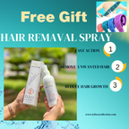 Hair Removal Spray with Free Lofah