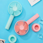Mini Fan Portable Handheld Rechargeable