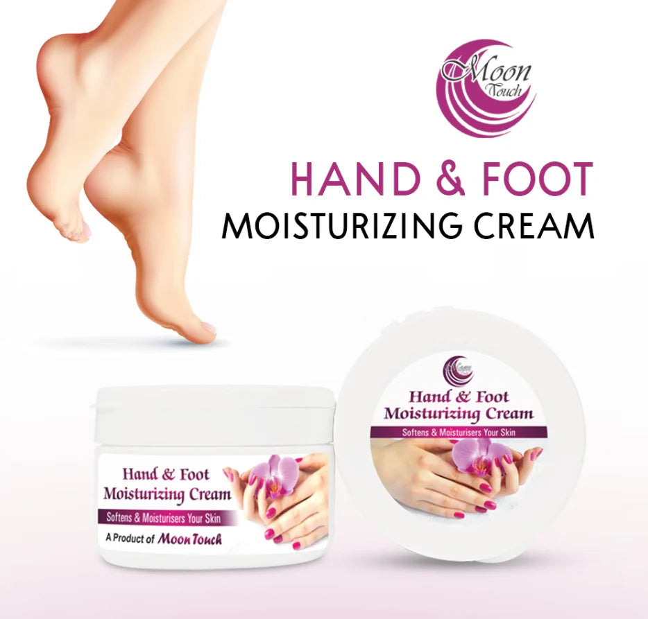 Hand & Foot Moisturizing Cream