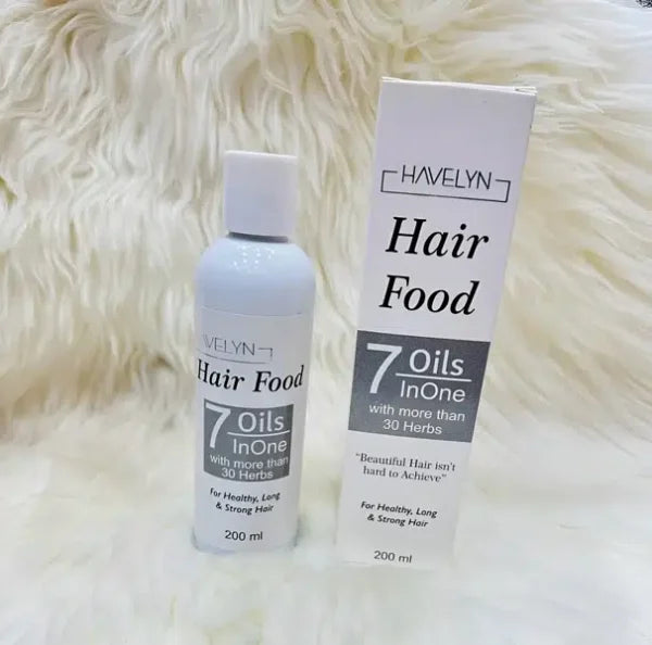 Hair Food Oil – 200ml | Enhance Your Beauty With Healthier, Stronger Hair | Hair Fal