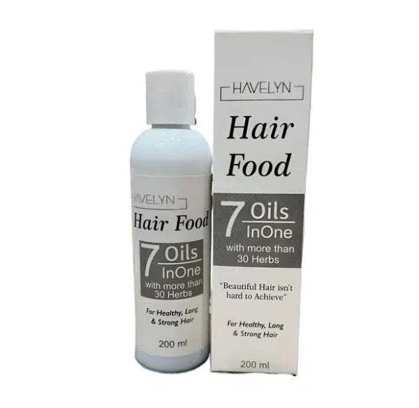 Hair Food Oil – 200ml | Enhance Your Beauty With Healthier, Stronger Hair | Hair Fal