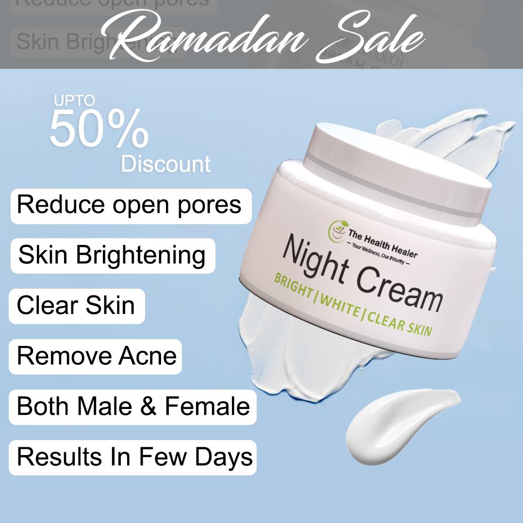 Extreme Strong Whitening & Anti-Aging Night Cream