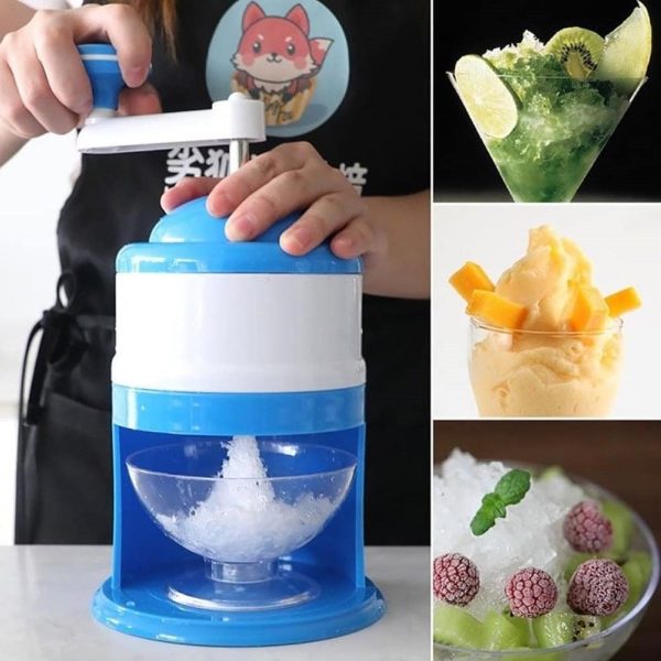 Ice Crusher Snow Cone Maker Machine