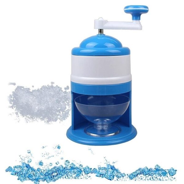 Ice Crusher Snow Cone Maker Machine