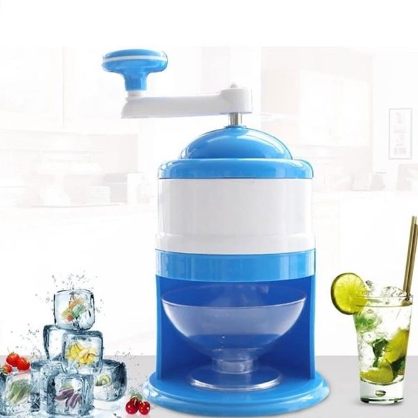 Ice Crusher Snow Cone Maker Machine