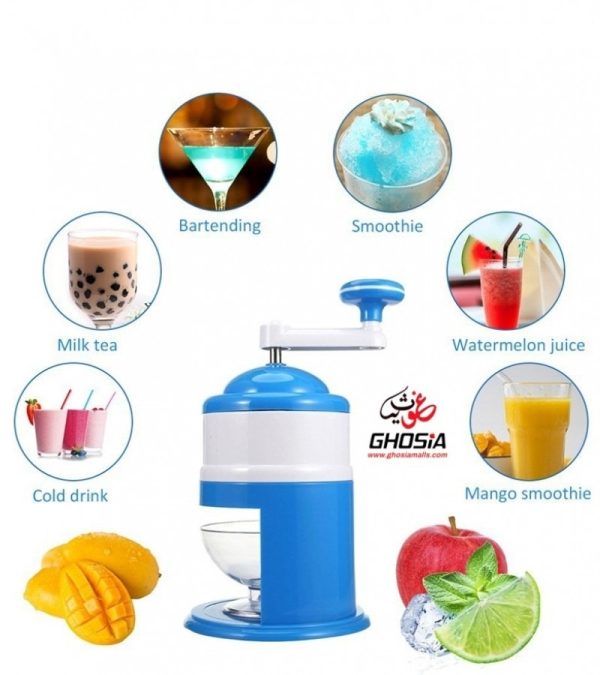 Ice Crusher Snow Cone Maker Machine