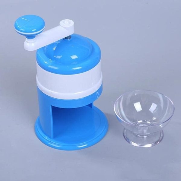 Ice Crusher Snow Cone Maker Machine