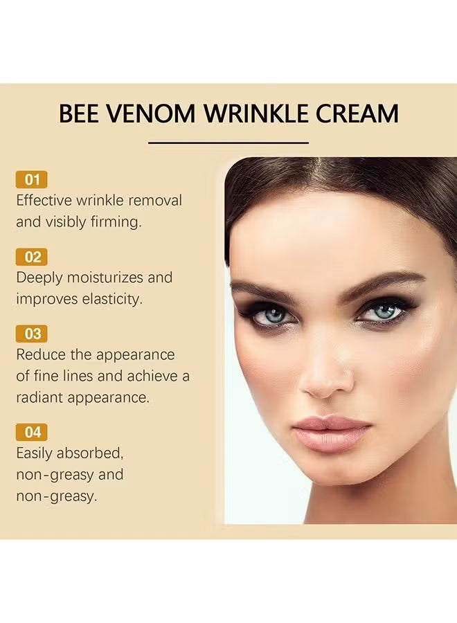 Bee Venom Cream for Finelines & Wrinkle