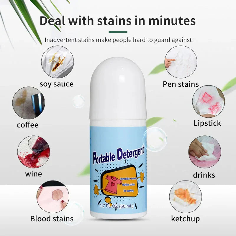 Instant Cloth Stain Remover