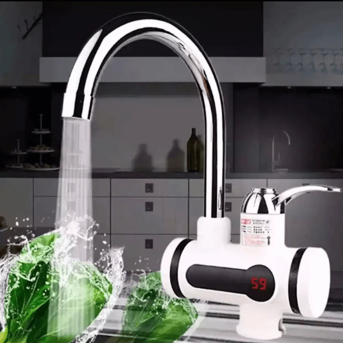 INSTANT ELECTRIC HEATING WATER FAUCET