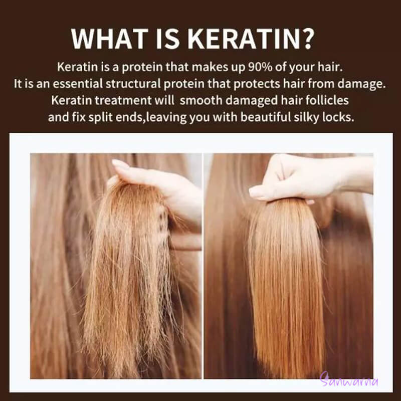 Keratin Hair Care Balance Hair Mask for Healthy Scalp 1000ml