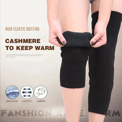 2 Pcs Warm Knee Protector