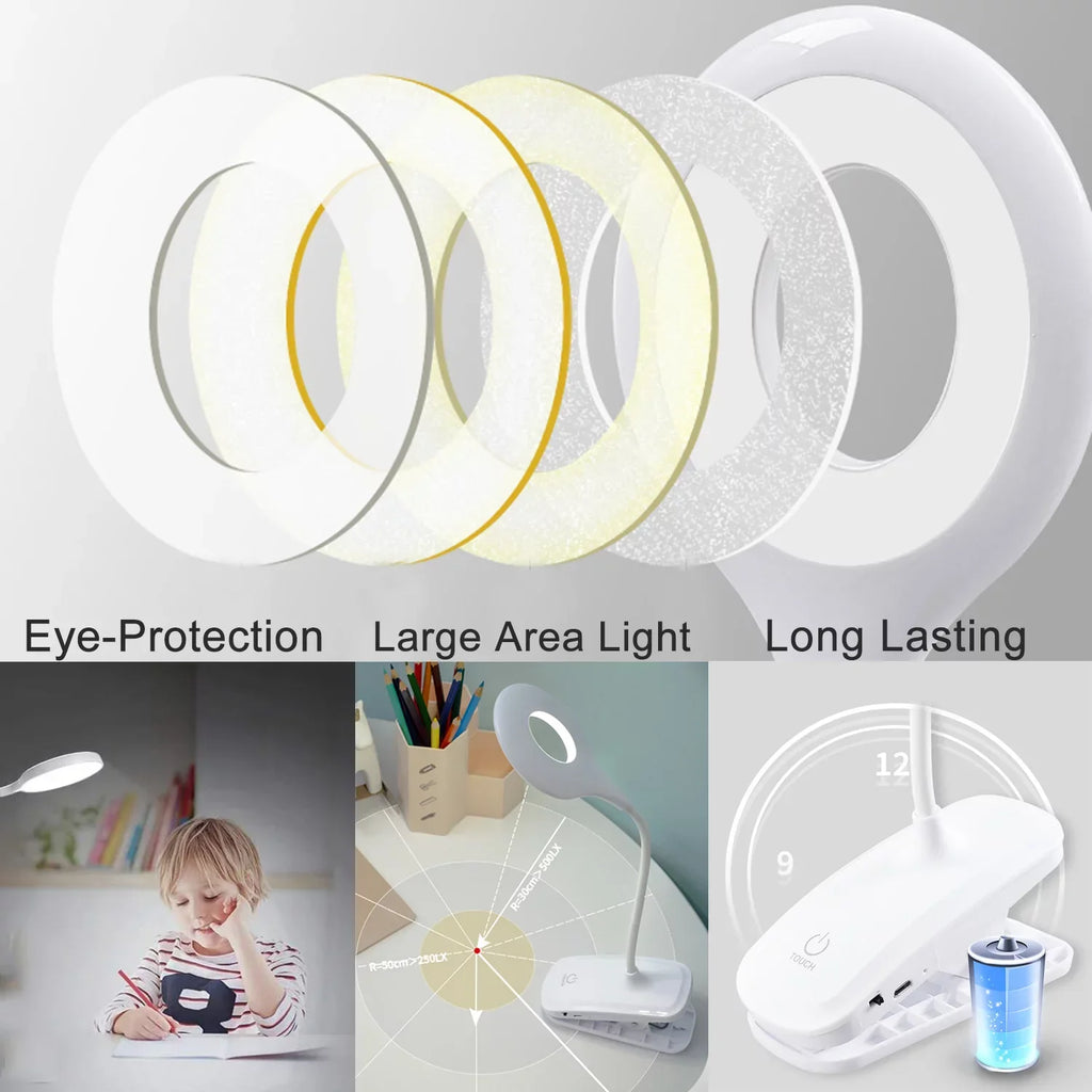 Smart Voice Control USB LED Lamp