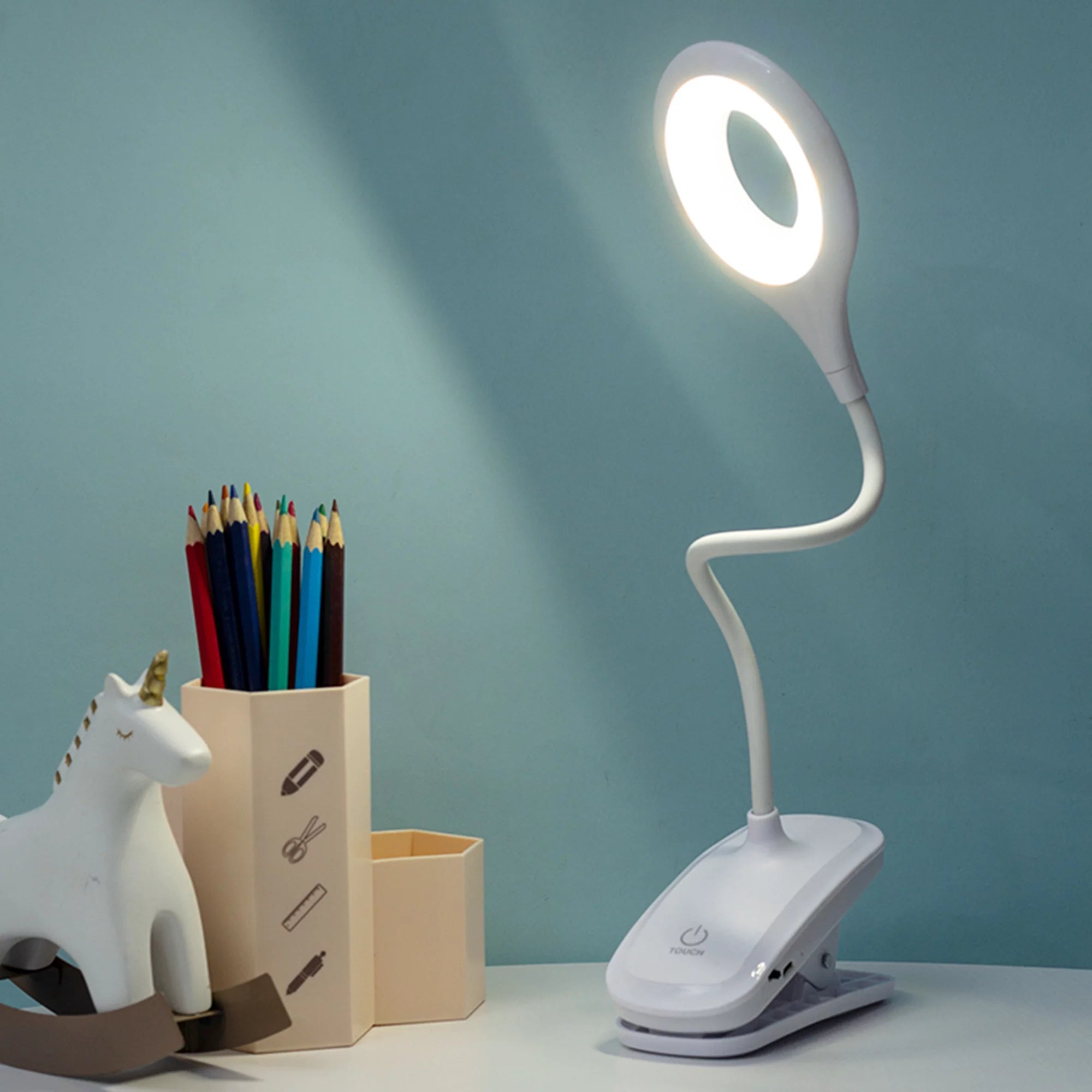 Smart Voice Control USB LED Lamp