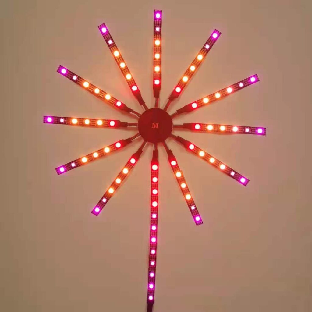 Fireworks Light Strip