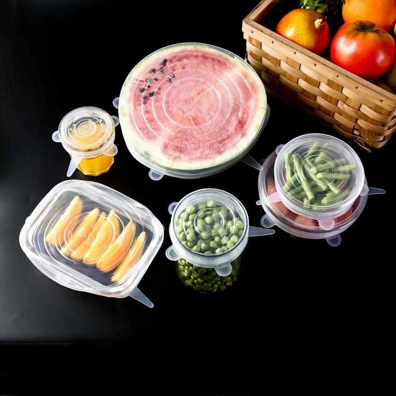 Multipurpose Silicone Lid (6 PCS)