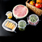 Multipurpose Silicone Lid (6 PCS)