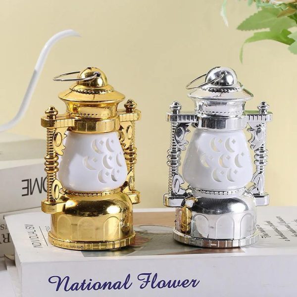 Led Ramadan Cute Lantern 2pcs Set