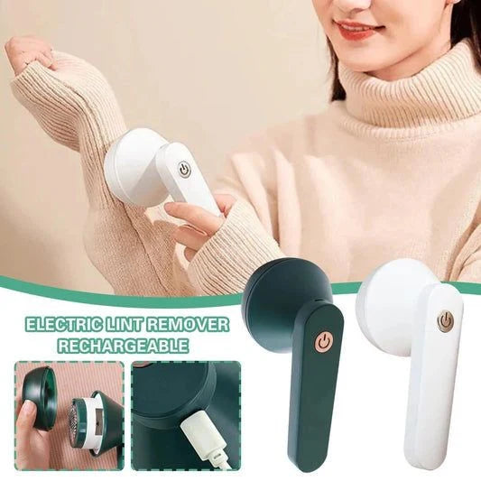 Lint Remover for Clothing Portable Electric Fuzz Pellet LED Display Rechargeable