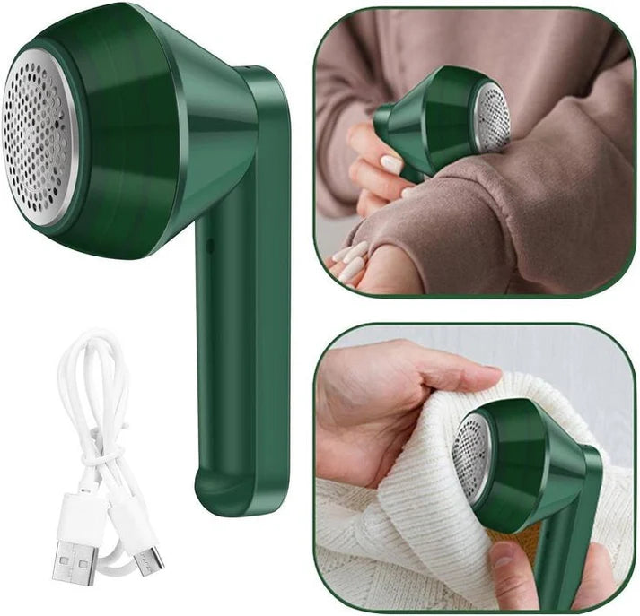 Lint Remover for Clothing Portable Electric Fuzz Pellet LED Display Rechargeable